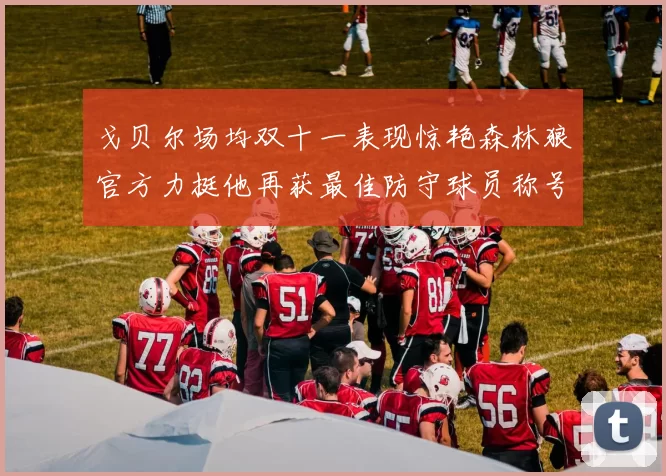 戈贝尔场均双十一表现惊艳森林狼官方力挺他再获最佳防守球员称号